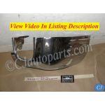 OEM 1958 Cadillac Deville Eldorado Fleetwood LEFT DRIVER SIDE FRONT BUMPER END LOWER #3511182